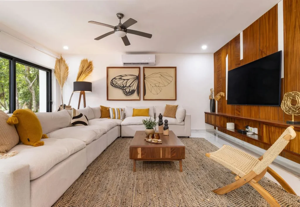 Wnętrze w stylu Japandi dla inwestora – 45m², gotowe w 28 dni