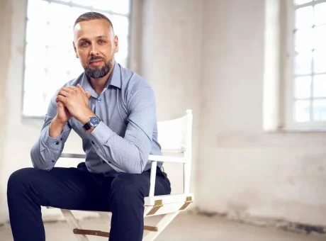 Łukasz ekspert od wykończenia wnętrza